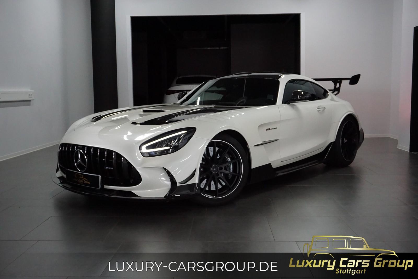Mercedes-Benz AMG GT Black Series Carbon-Memory-Burm-Garantie