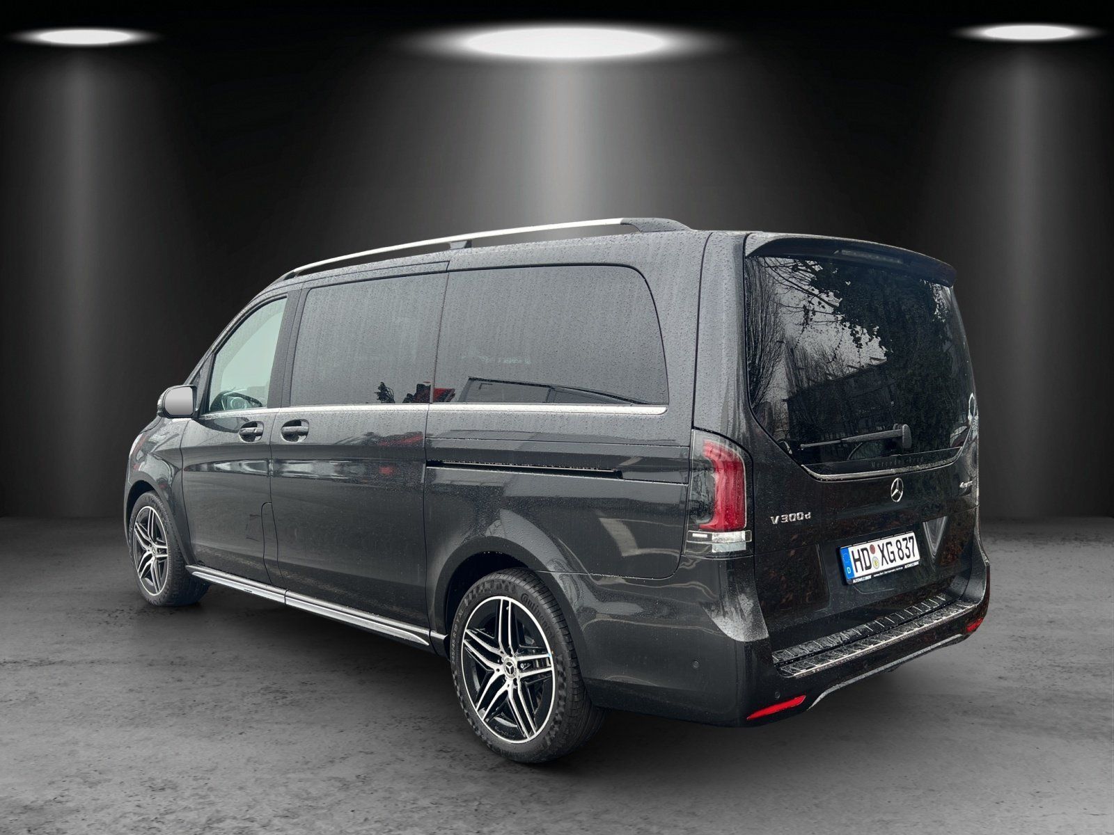 Fahrzeugabbildung Mercedes-Benz V 300 d 4MATIC PanoDach AMG-Paket BurmesterSound