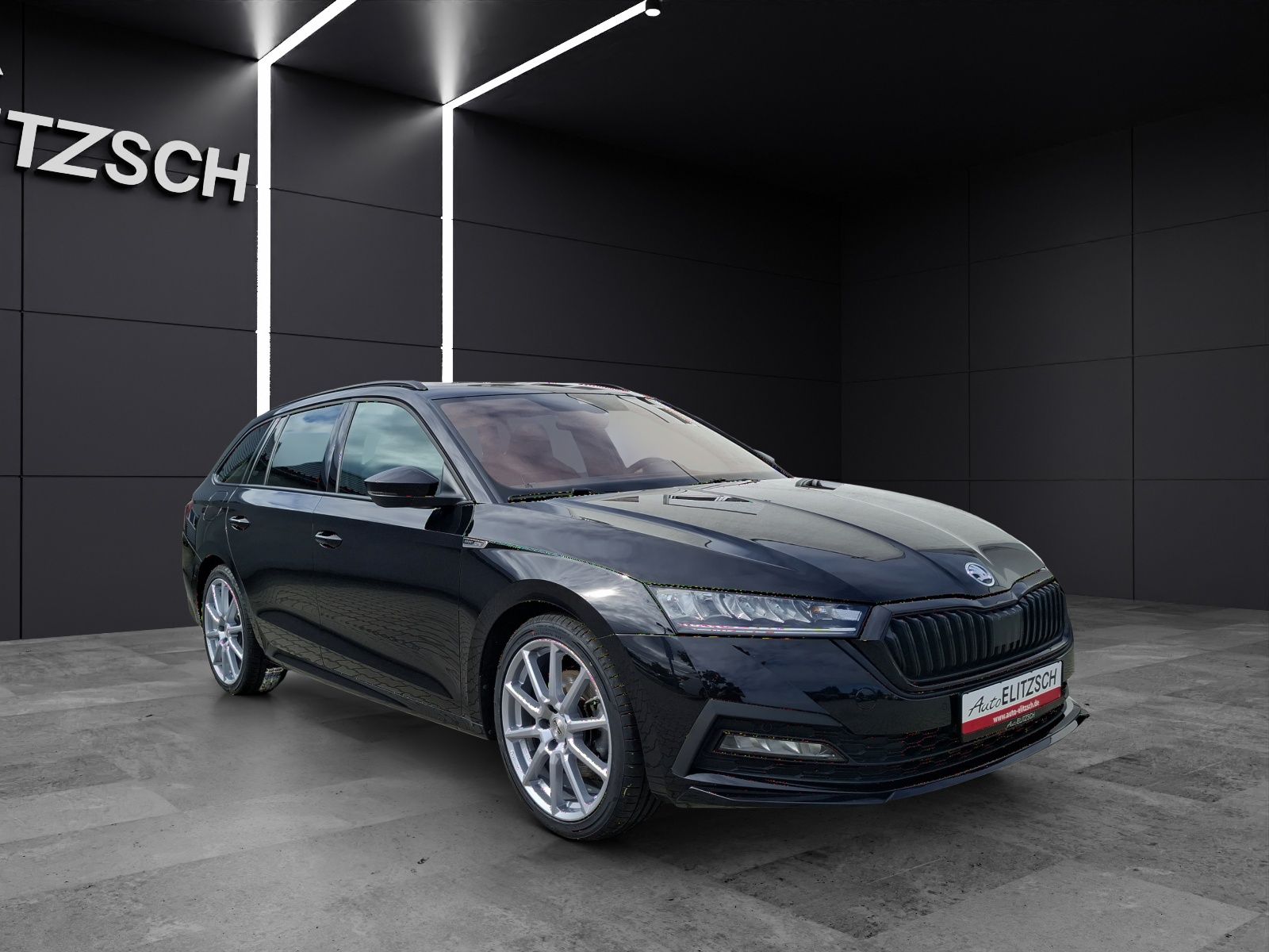 Fahrzeugabbildung SKODA Octavia Combi TSI Sportline  DSG 4x4 LED Pano GR