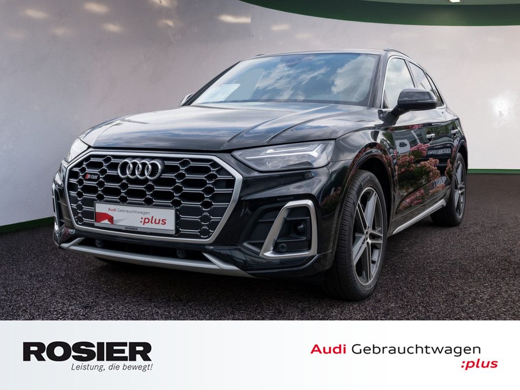AUDI SQ5 3.0TDI tiptronic AHK LED NAVI SHZ KLIMA BT