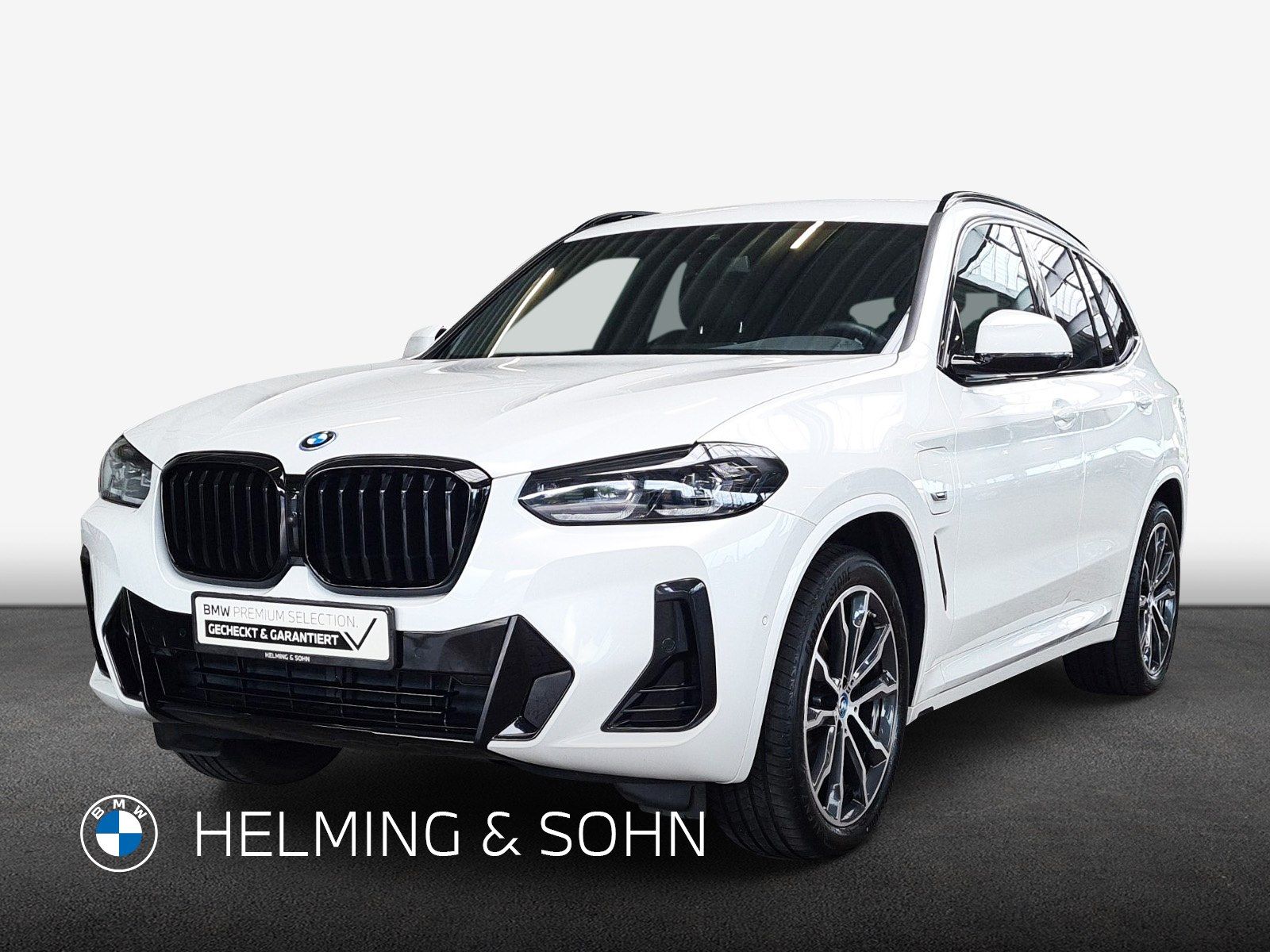 BMW X3 xDrive30e M-Sport HiFi LED AHK Shadow Line DA