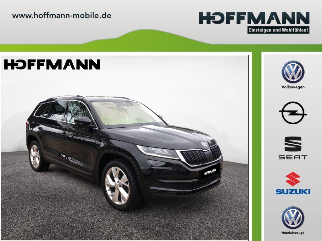 Skoda Kodiaq 2.0 TDI 4x4 DSG Style 7 Sitze AHZV Navi