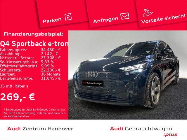 Audi Q4 Sportback 35 e-tron  Matrix Pano Kamera ACC v