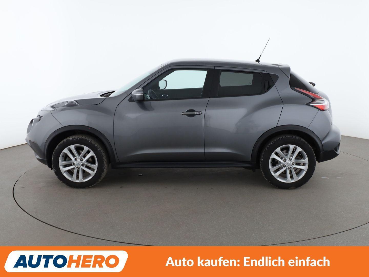 Nissan Juke 1.6 Turbo N-Connecta 4x4 Aut*NAVI*TEMPO*CAM