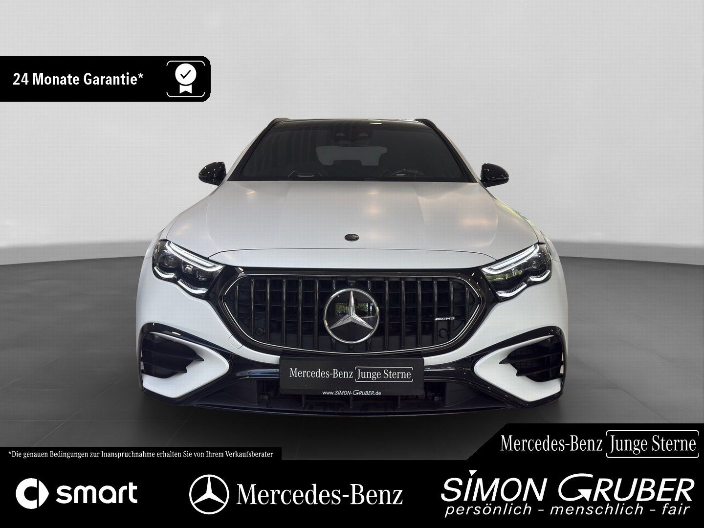 Fahrzeugabbildung Mercedes-Benz E 53 T HYBRID 4M+ AMG Superscreen Perfo magno