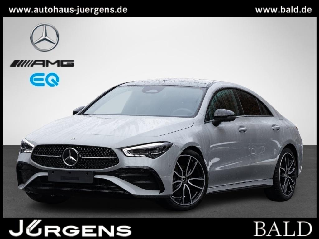 Mercedes-Benz CLA 180 Coupé AMG-Sport+Pano+MLB+Night+Ambiente
