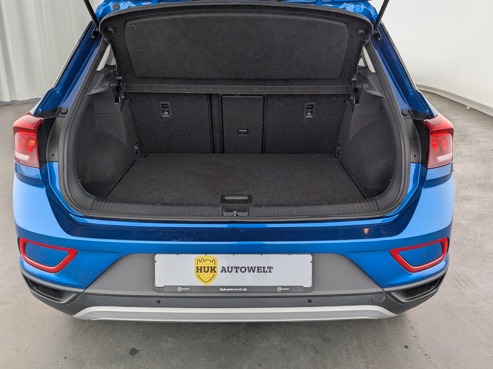 Volkswagen T-Roc 1.0 TSI Life OPF LED+NAVI+PDC+SHZ+Klima, миниатюра 9