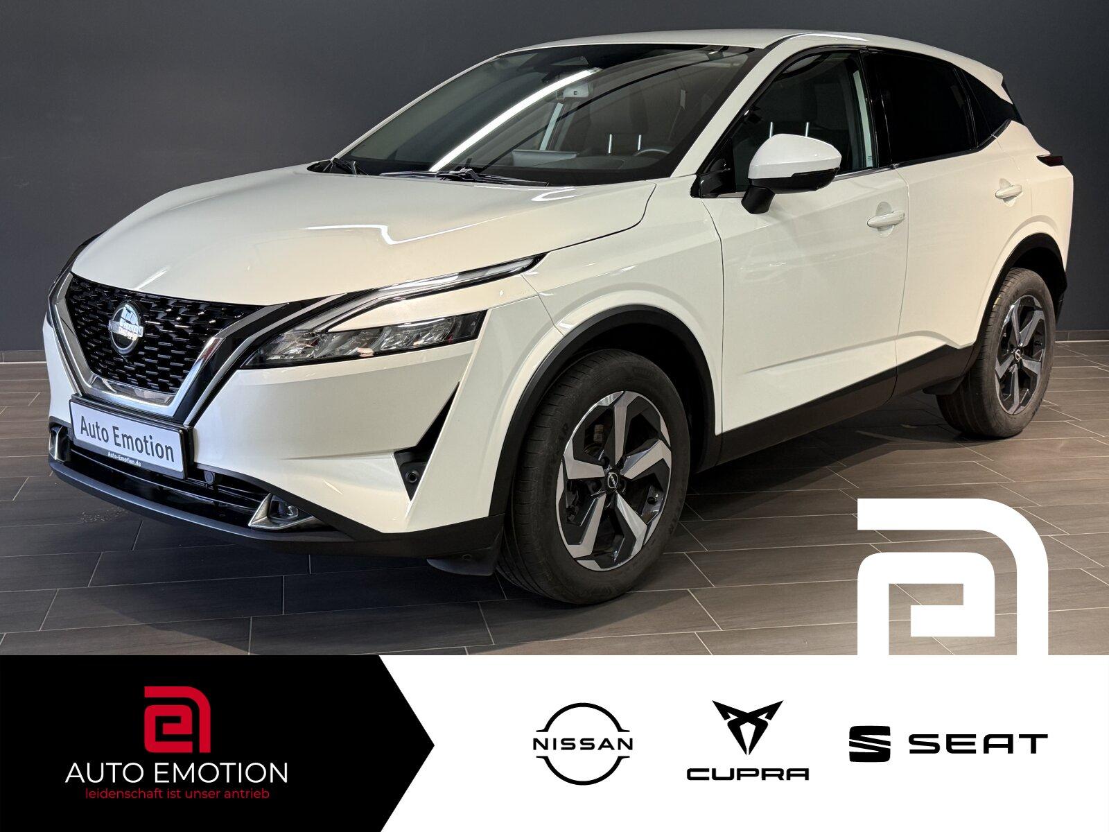 Nissan Qashqai 1.3 DIG-T N-Connecta Winter&Business Pak