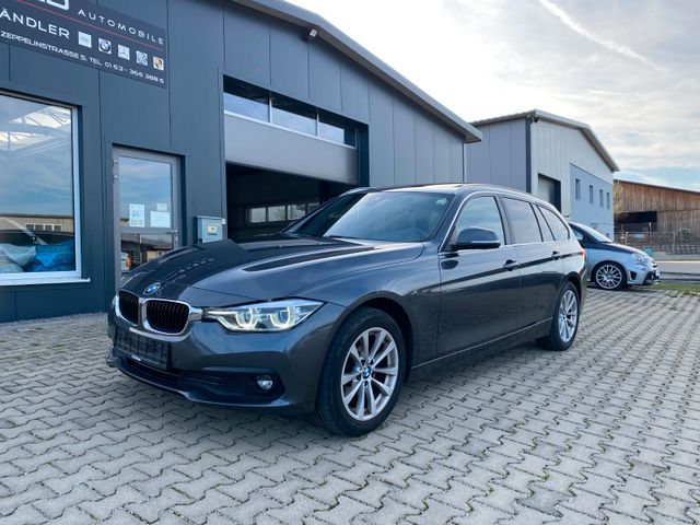 BMW 318d NAVI PROFE./PAN-DACH/Sport-Sitze/LM17"