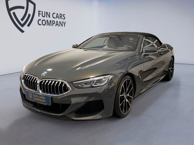 BMW M850i xDrive Cabrio Bow&Wil HuD 360° Nackenheiz.