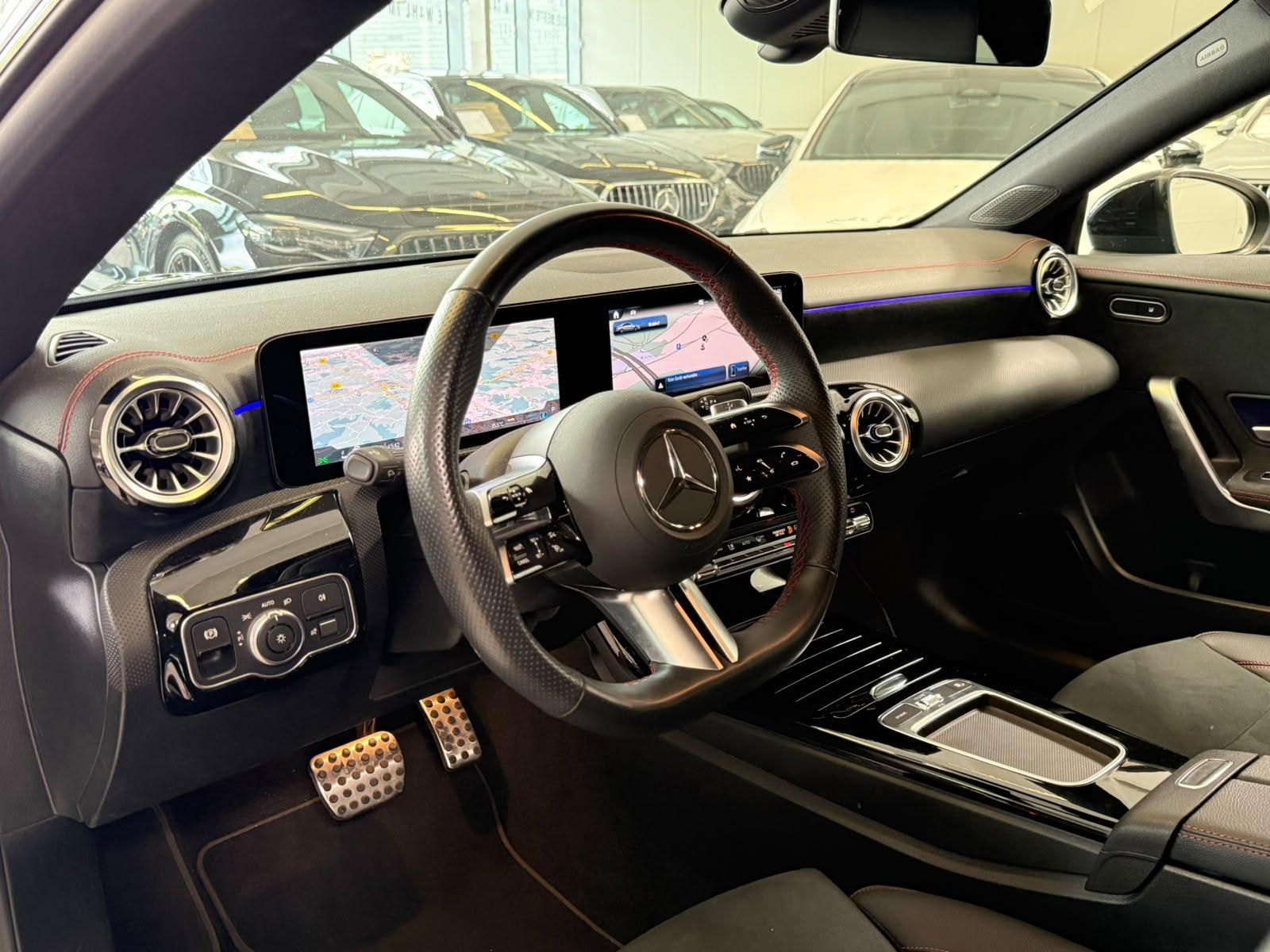 Mercedes-Benz CLA AMG NIGHT+KAMERA+KEYLESS+LED+TOTW+AMBI., миниатюра 9