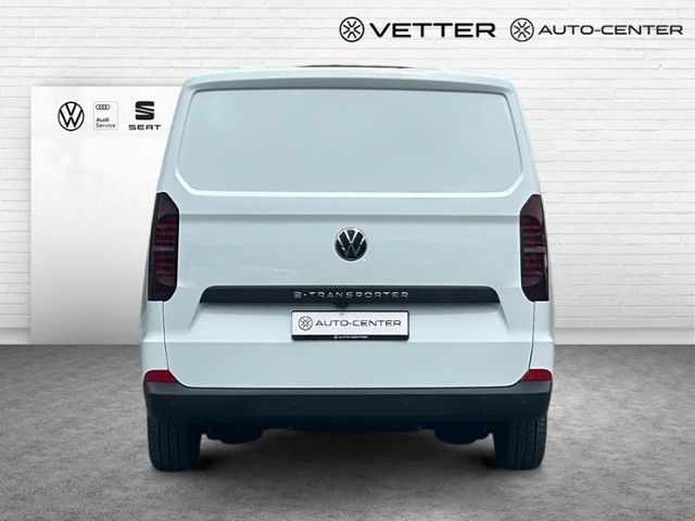 Fahrzeugabbildung Volkswagen NFZ e-Transporter Kasten BEV 100 kW 64 kWh 1-Gan