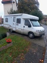 Fiat Ducato 2,8JTD Laika Ecovip Heckgarage Vorzelt - Fiat 2 8 jtd