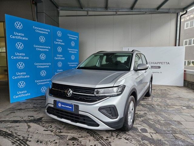 Volkswagen T-Cross 1.0 tsi life 95cv