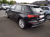 Audi A3 Sportback 30 TFSI advanced Nav AHK PDC SHZ - Audi A3: Schwarz, Sportback