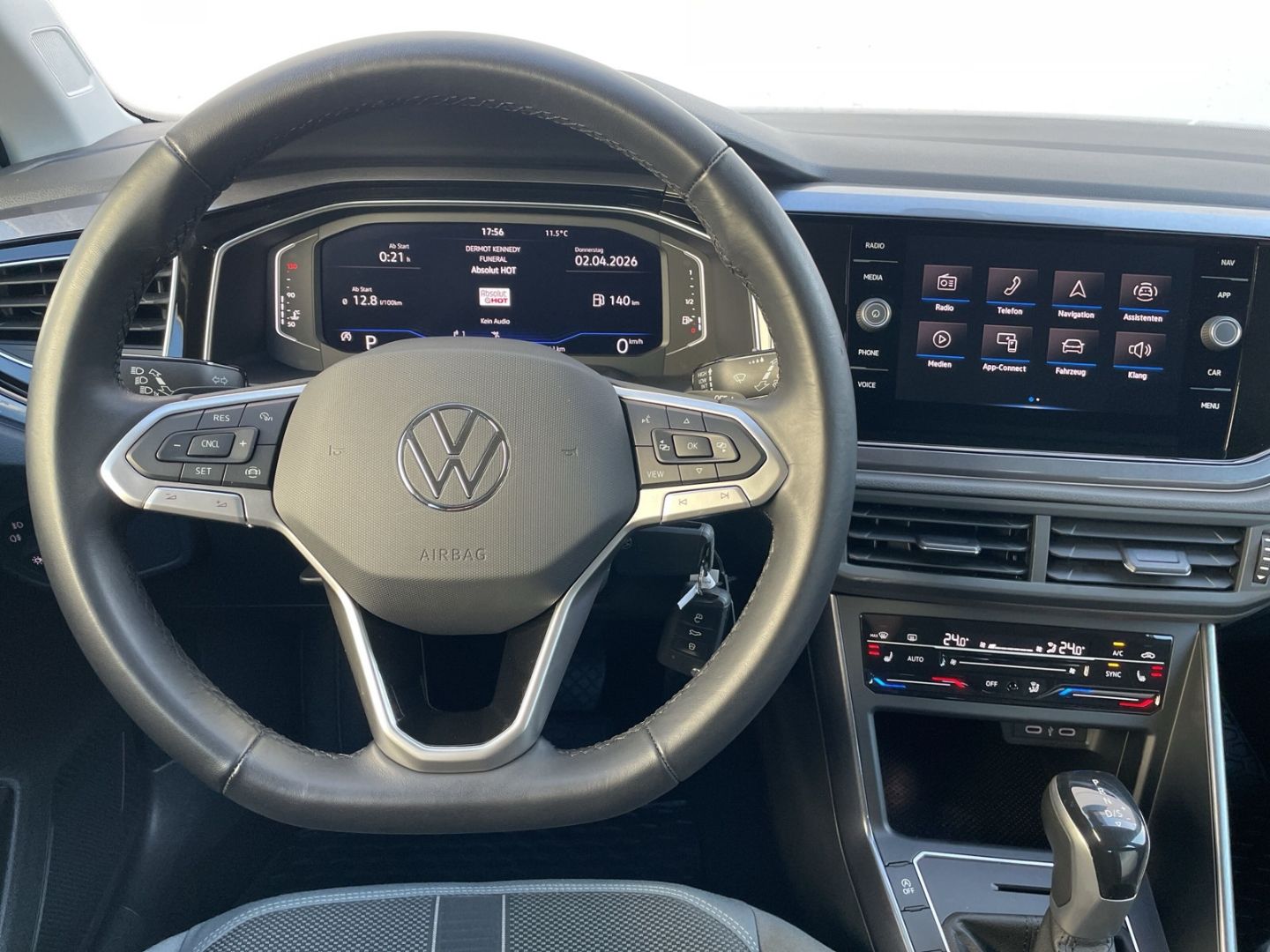 Polo 1.0 TSI DSG Style Kamera/App-Connect/Matrix