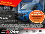 Ford Transit Courier 54kWh Limited - Winter-Pak., PDC - blaue Ford Transit Courier