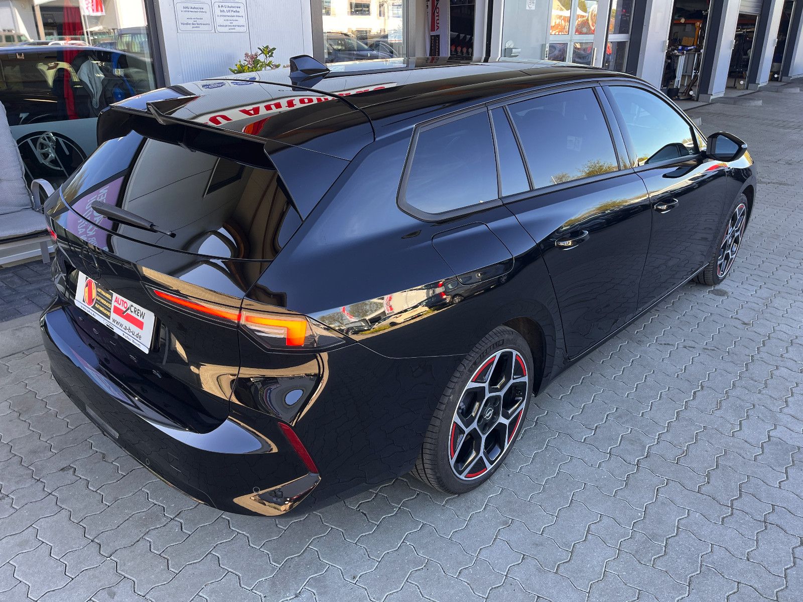 Fahrzeugabbildung Opel Astra L Sports Tourer GS