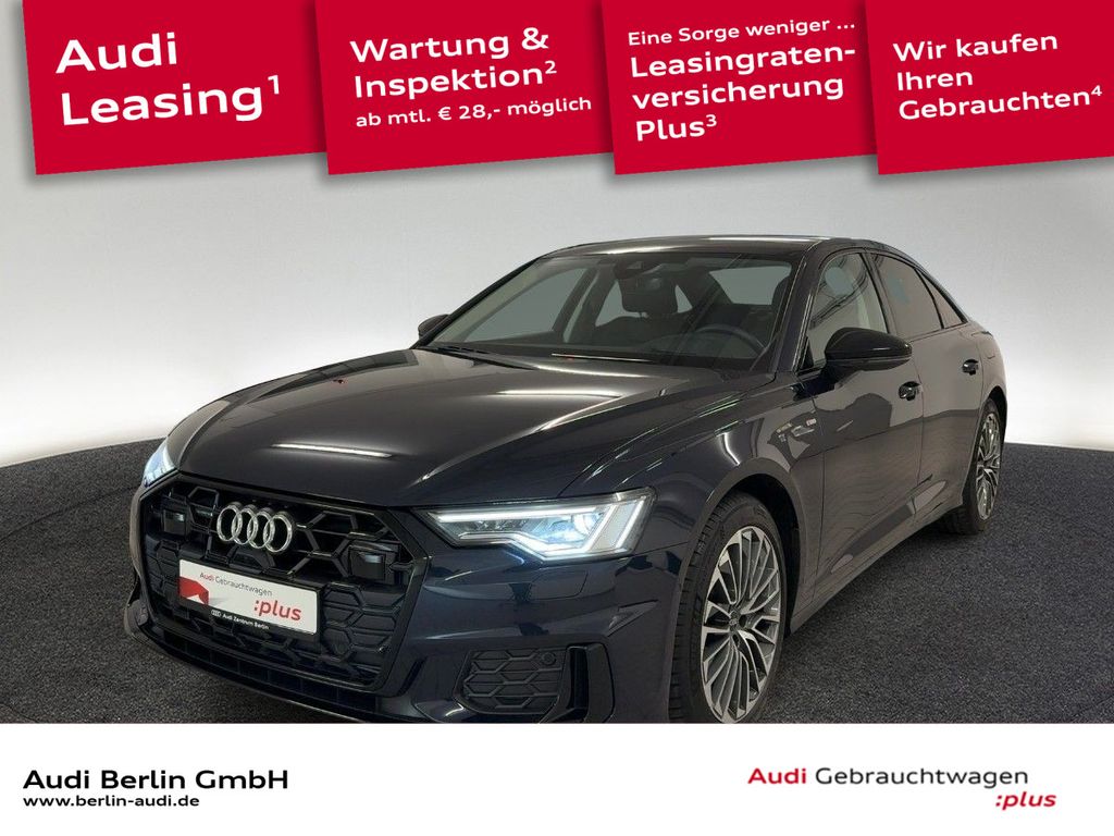 A6 S line 55 TFSI e qu.S tr. PDC MATRIX PANO HUD