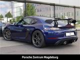 Porsche Cayman 718 GT4 RS*WEISSACH*LIFT*CLUBSPORT*PDLS* - blaue Porsche Cayman
