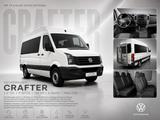 Volkswagen Crafter 2.0 TDI 35 L2H2 *9-SITZE*KLIMA*RAMPE*BTH - VW Crafter 9-Sitzer
