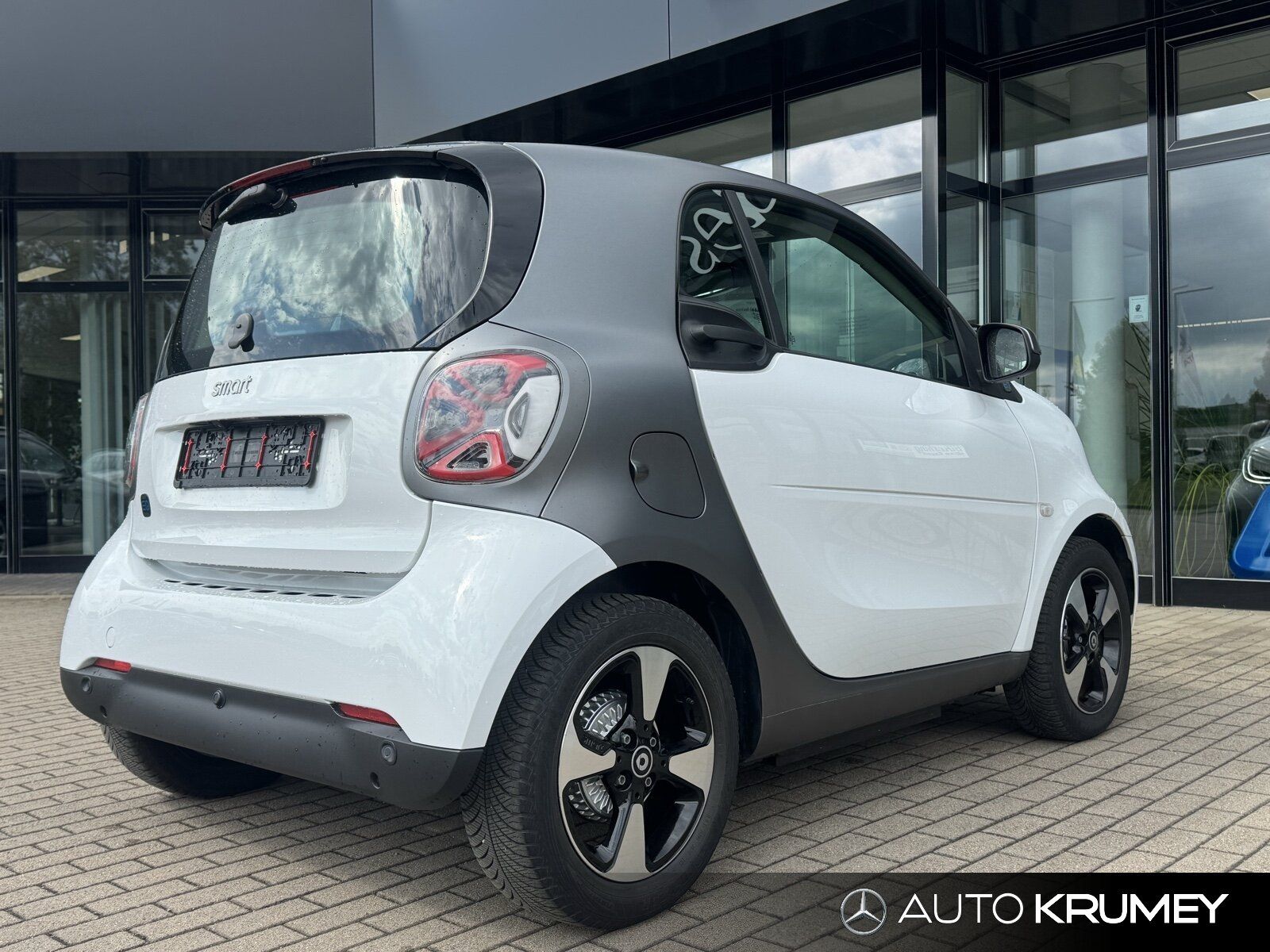 Smart smart EQ fortwo LED+22kw+GlasdachPano.-Dach/BC imagem 3