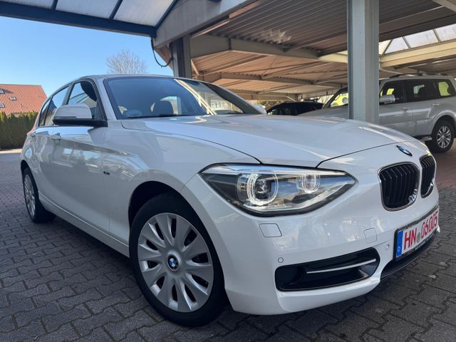 BMW 116i SPORT EDITION BI XENON PDC KLIMA ALU