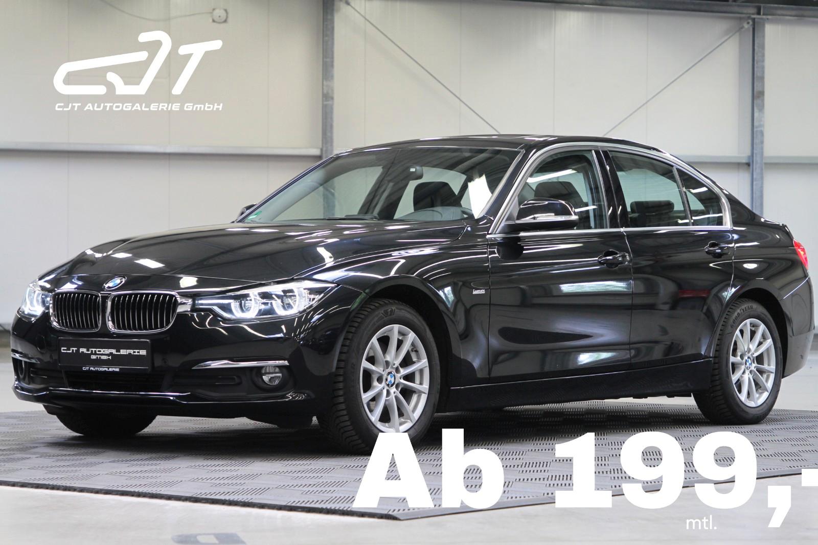 BMW 320 d Luxury Line Leder HiFi LED Schiebedach