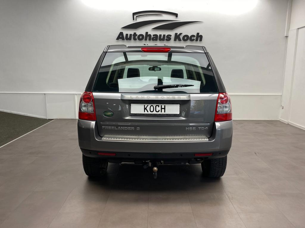 Land Rover Freelander