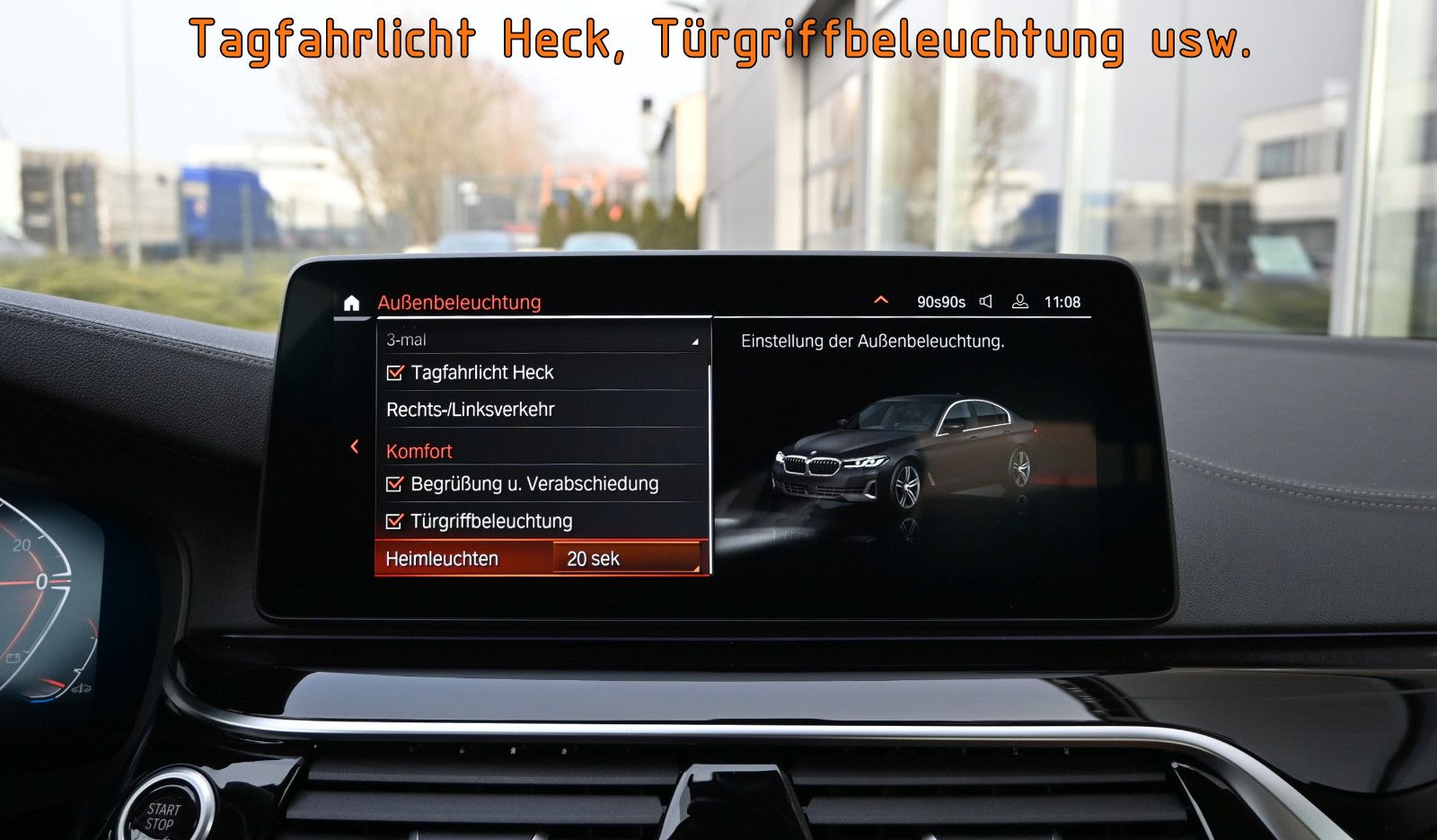 Fahrzeugabbildung BMW 530i xDrive °UVP 87.690€°ACC°STANDHEIZ°HARMAN°