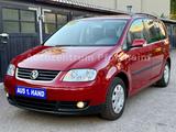 Volkswagen Touran 1.9 TDI 1er-HAND 7Sitzer/Tempo/AHK/klima - Volkswagen Touran: 1.9