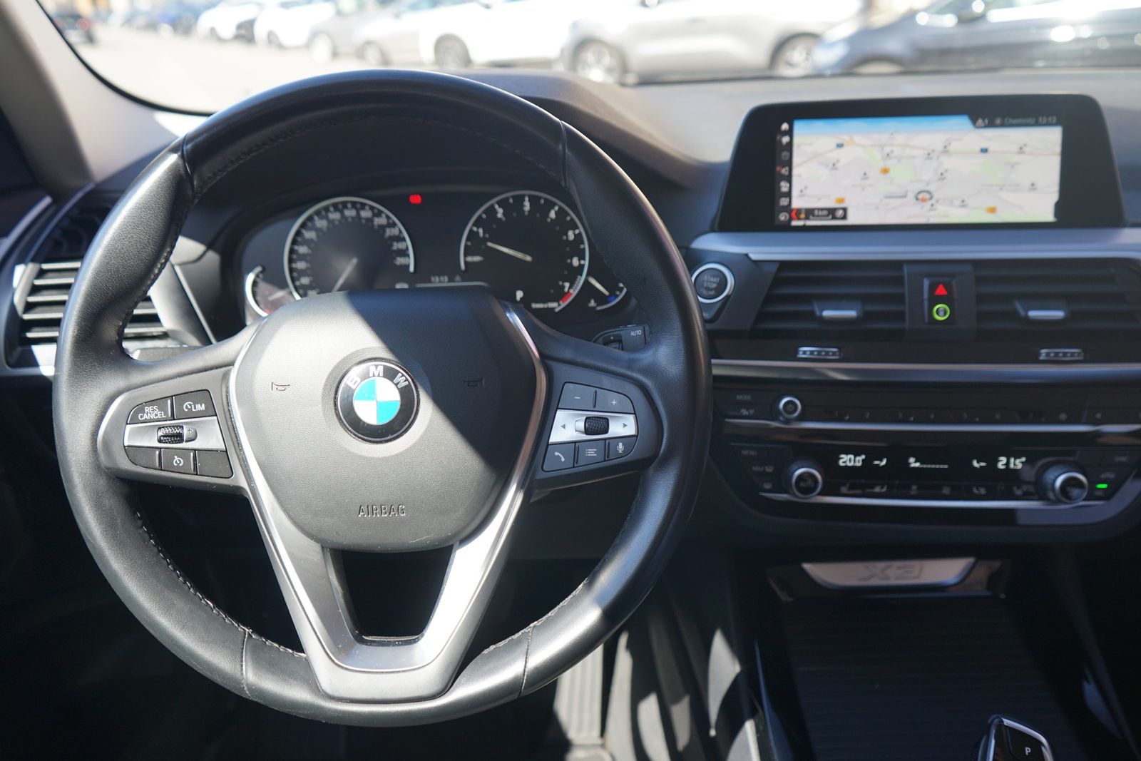BMW X3 xDrive 20 i Advantage Xenon Navi Sitzheizung foto 11