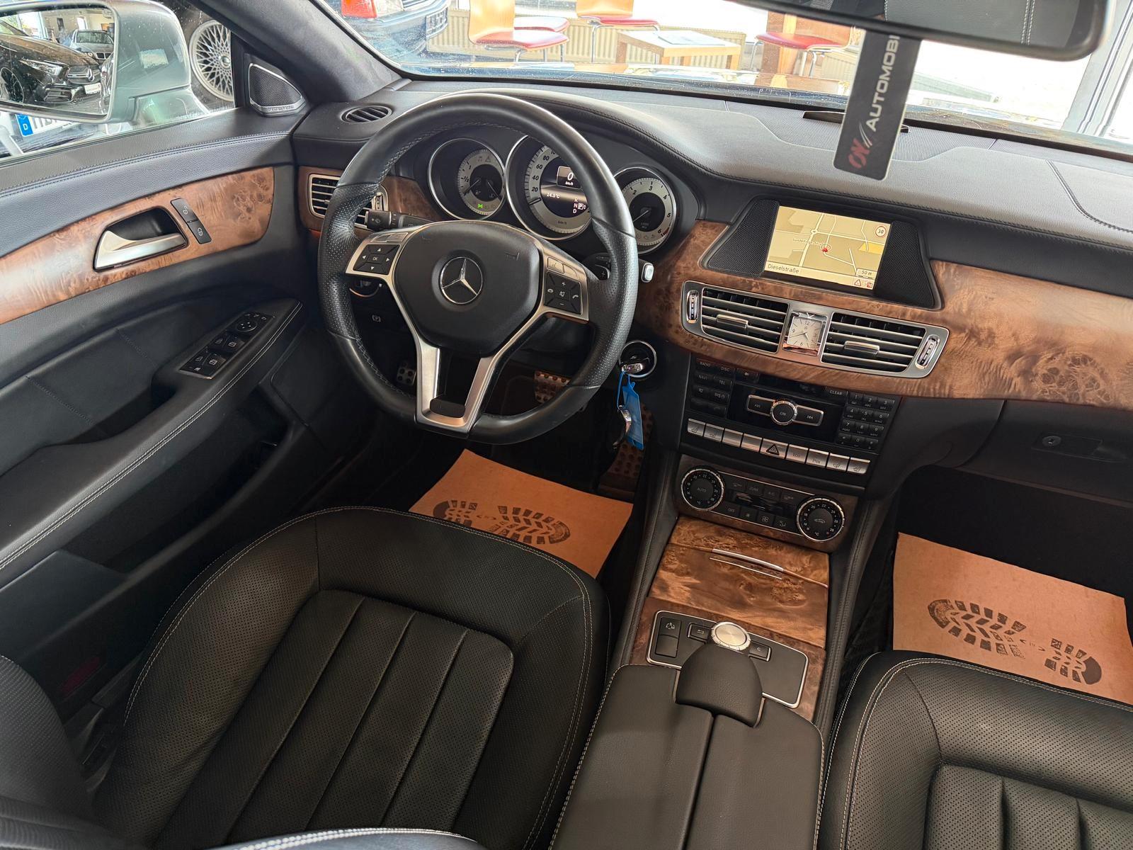 Mercedes-Benz CLS 250CDI BlueEff*Spur*Totw*BiXen*Voll*AMG Line