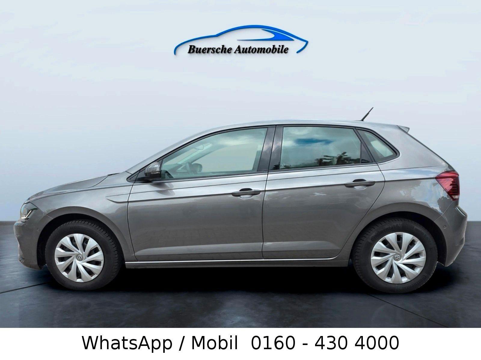 Volkswagen Polo VI Comfortline Automatik nur 71 Tkm DSG