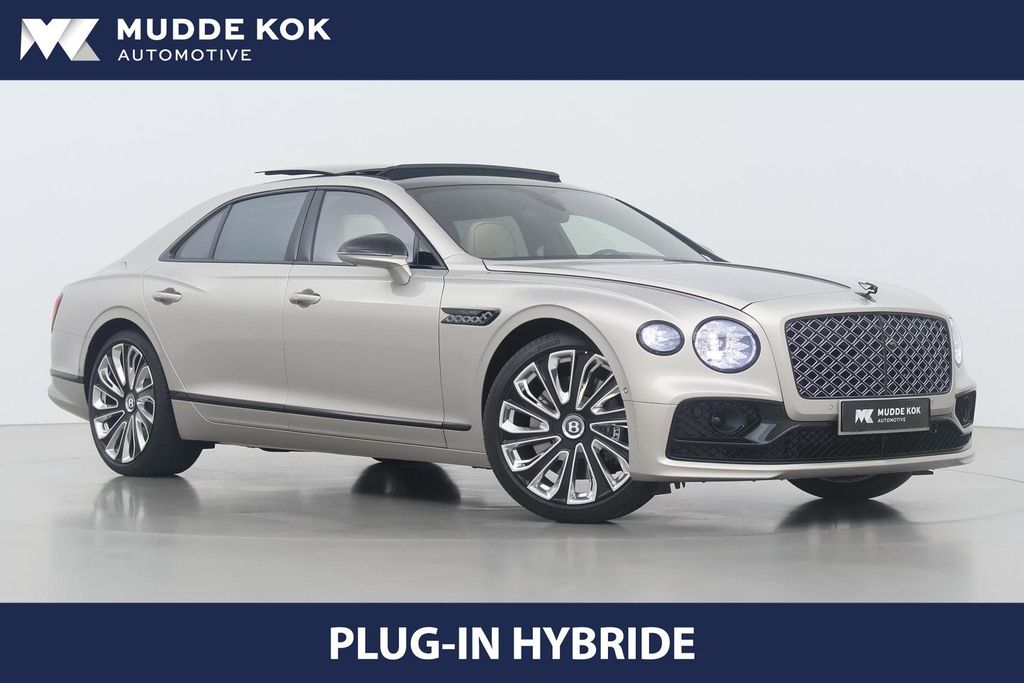 Bentley Flying Spur 2.9 V6 Hybrid Mulliner - Rear Entert
