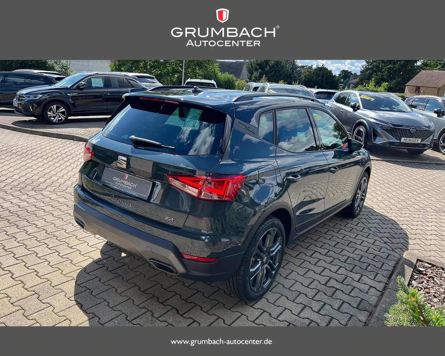 Seat Arona FR+ 1.0TSI 85kw DSG AZV 18Zoll FullLED ... imagem 2