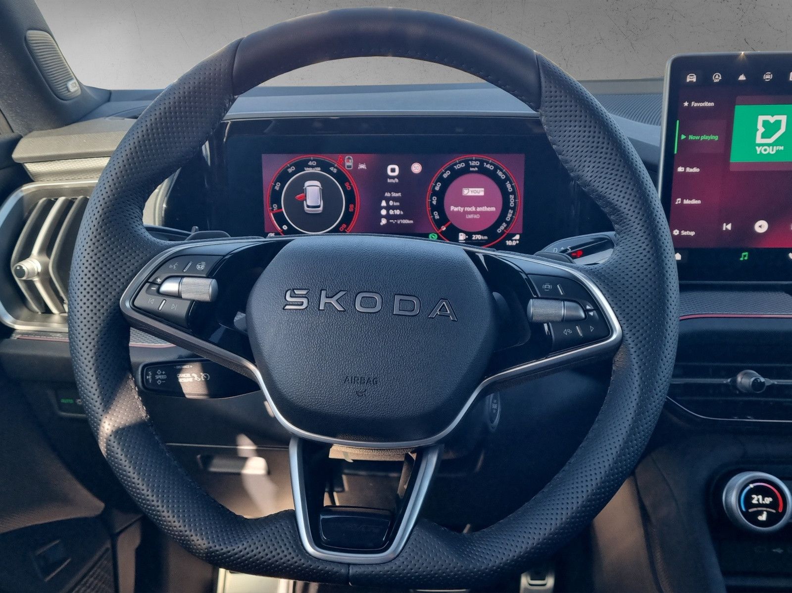 Fahrzeugabbildung SKODA Kodiaq 2.0 TDI 142 kW 4x4 Sportline 20" AHK PANO