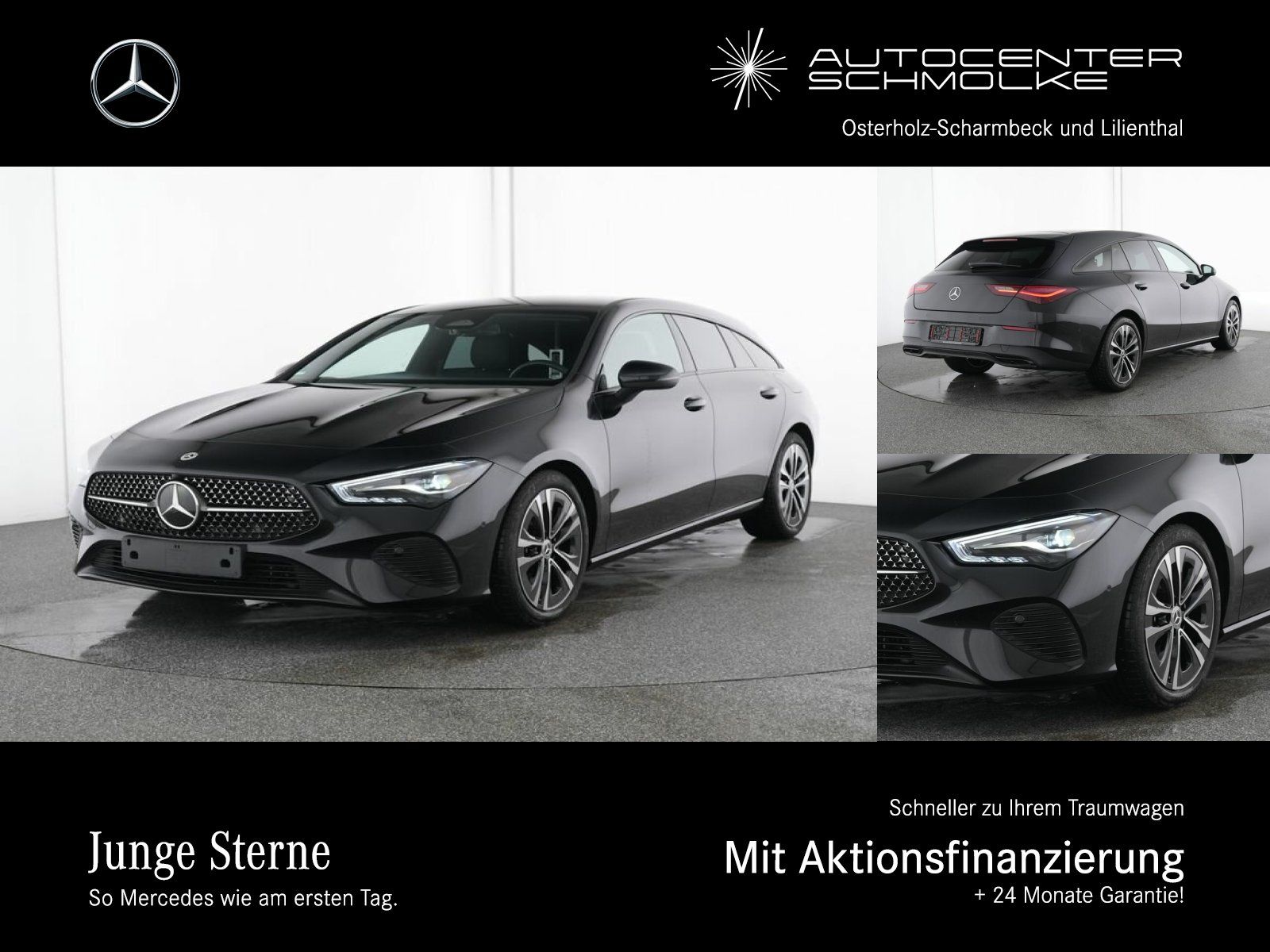 MERCEDES-BENZ CLA 180 SB PROGRESSIVE ADVANCED*NIGHT-P*WINTER-P