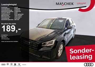 Audi Q2 S line 30 TDI S tronic AHK Black Naviplus Sit