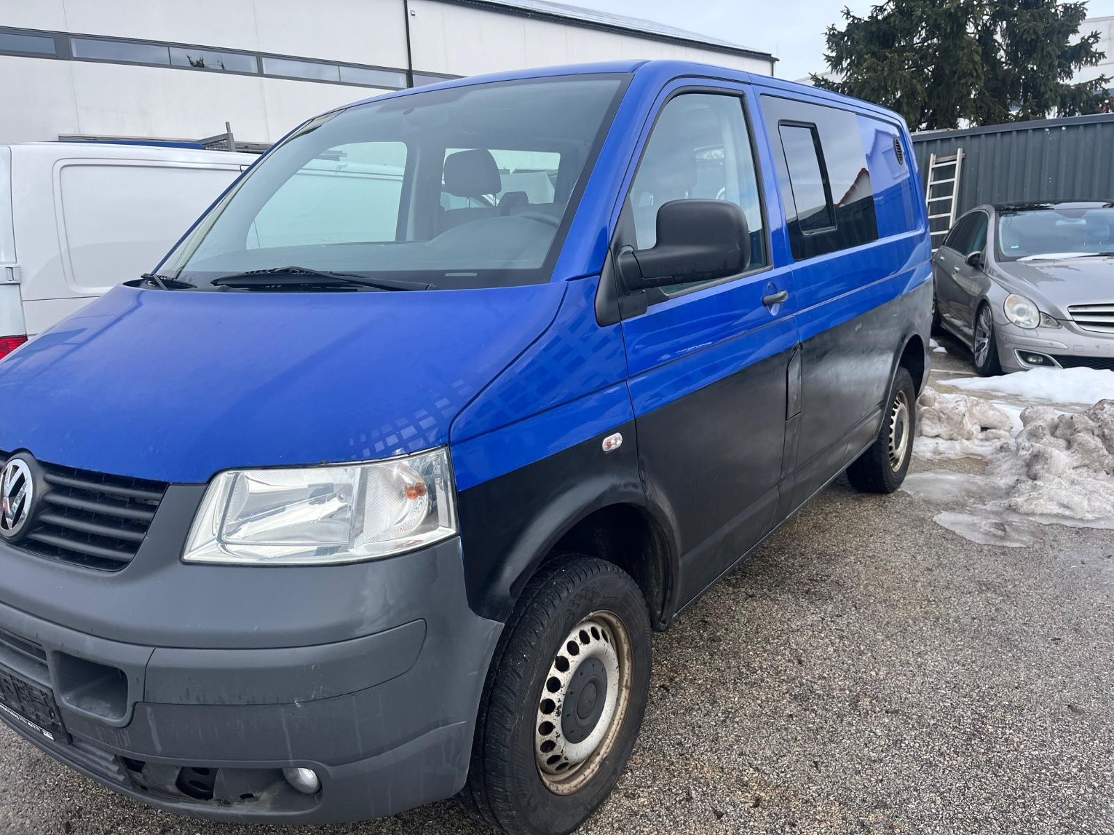 Volkswagen T5 Transporter   Wohnmobil zugelassen   Erdgas