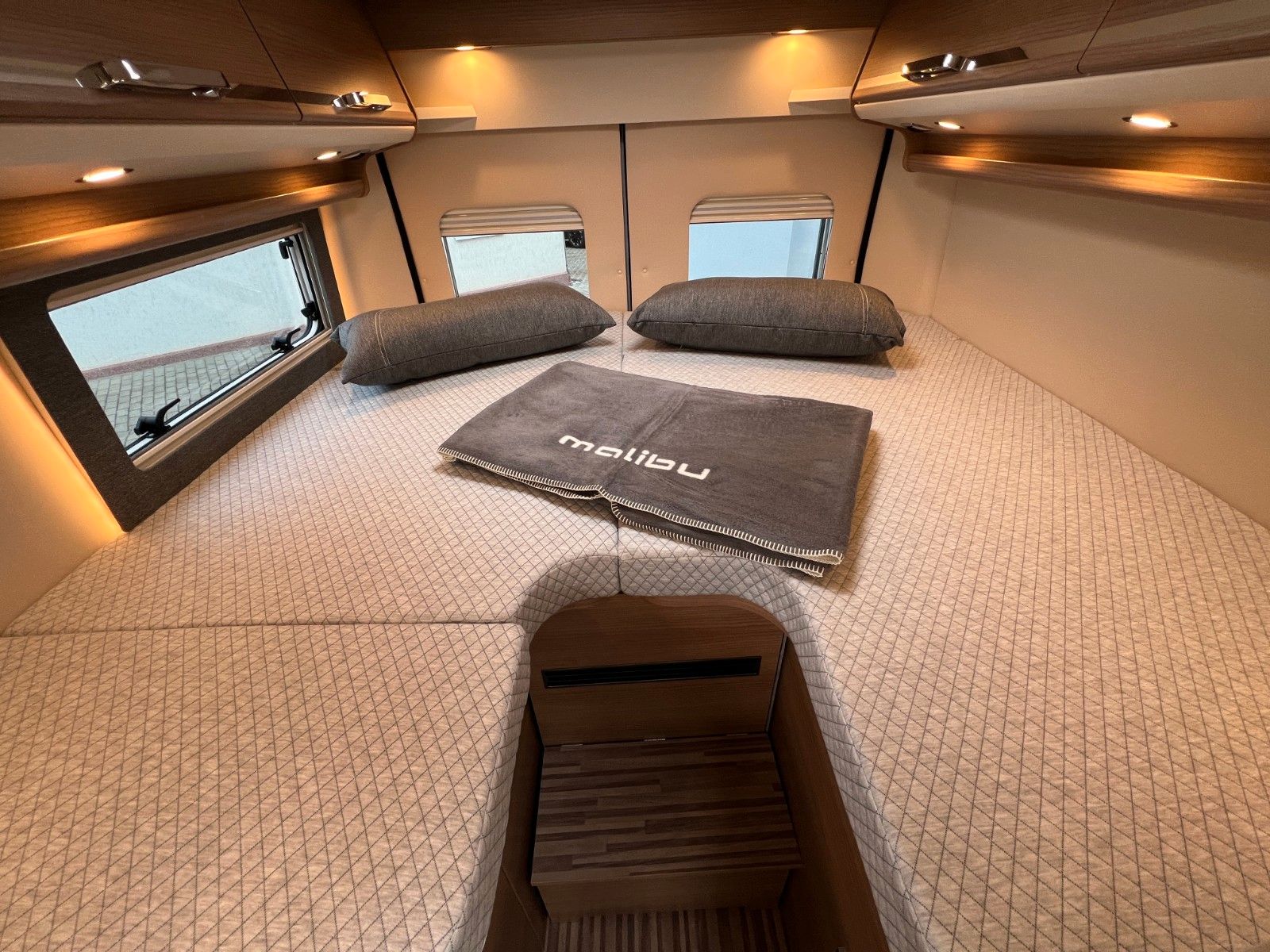 Fahrzeugabbildung Malibu Van compact 600 LE