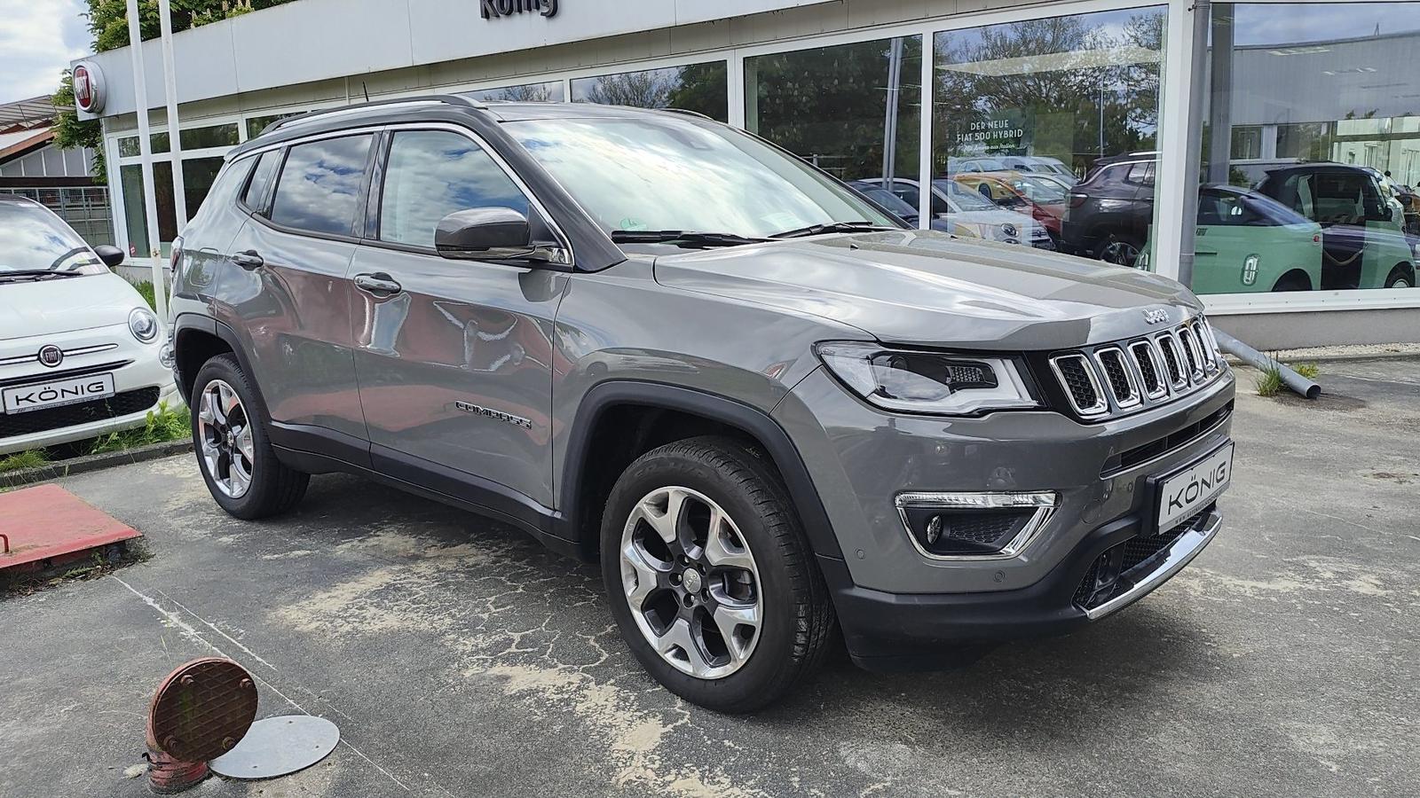 Jeep Compass Limited 4x4 AT9 Navi Sitz-Lenkradheizung