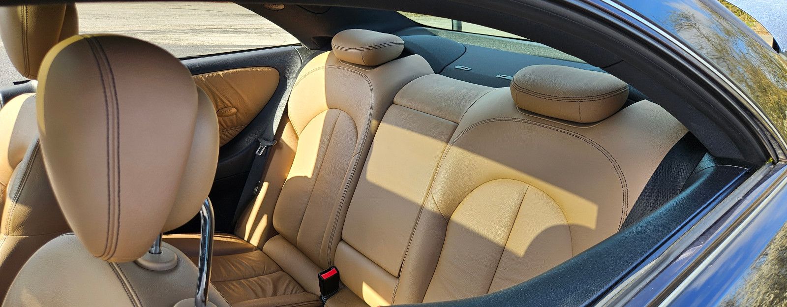 MERCEDES-BENZ CLK 280 W209 / C209 Coupe Avantgarde