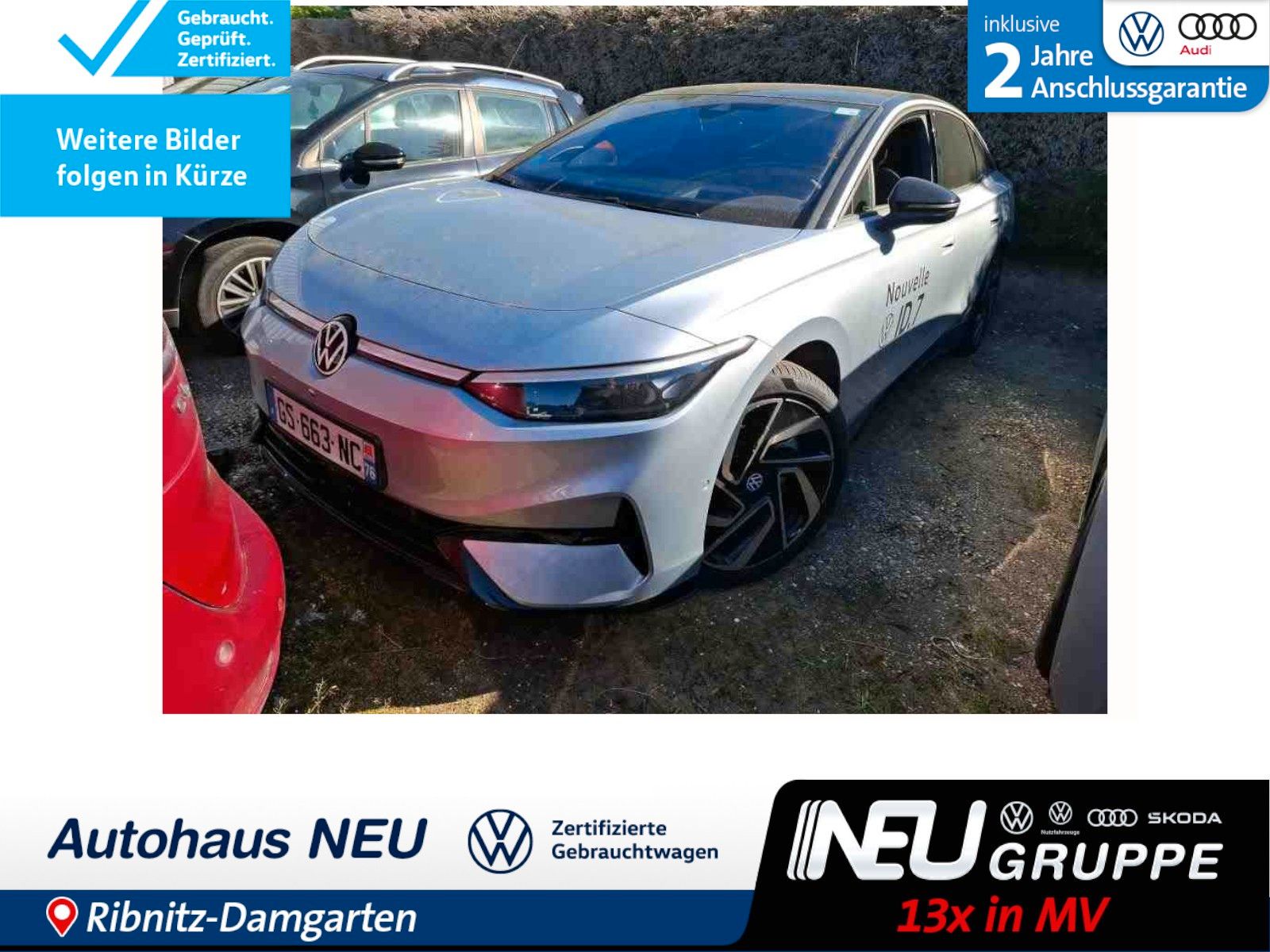 Volkswagen ID.7 Pro 82 77 kWh DCC Kamera 360 Harman Kardon