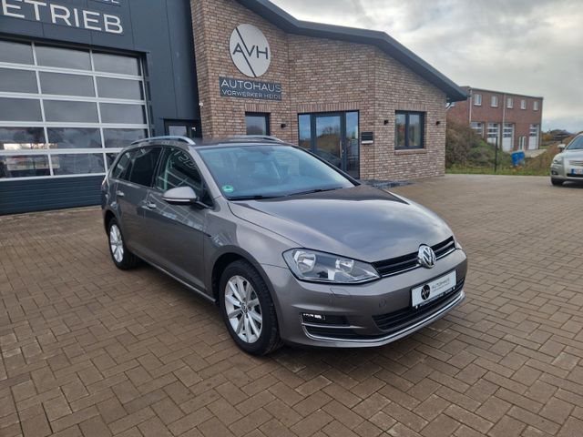 Volkswagen Golf VII 1.4  Lounge *TÜV/Scheckh./Navi/SHZ*