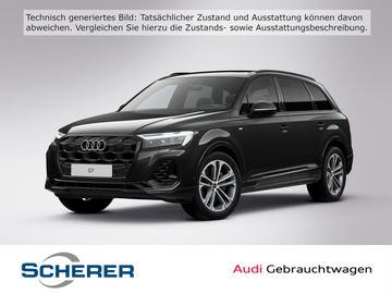 Audi Leasingangebot: Audi Q7 S line 55 TFSI quattro 250(340) kW(PS) tiptro