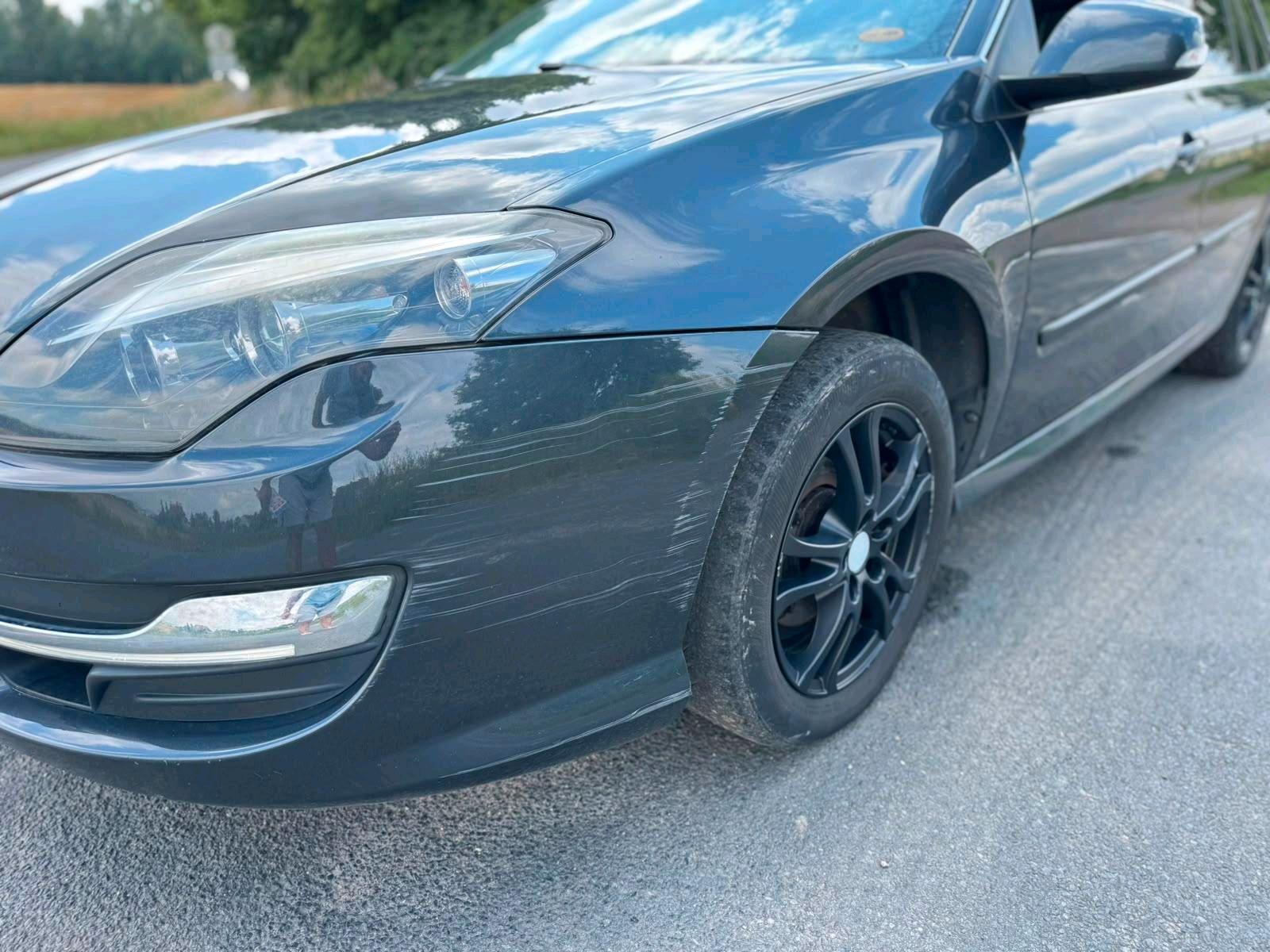 Renault Laguna 2014 — rear view