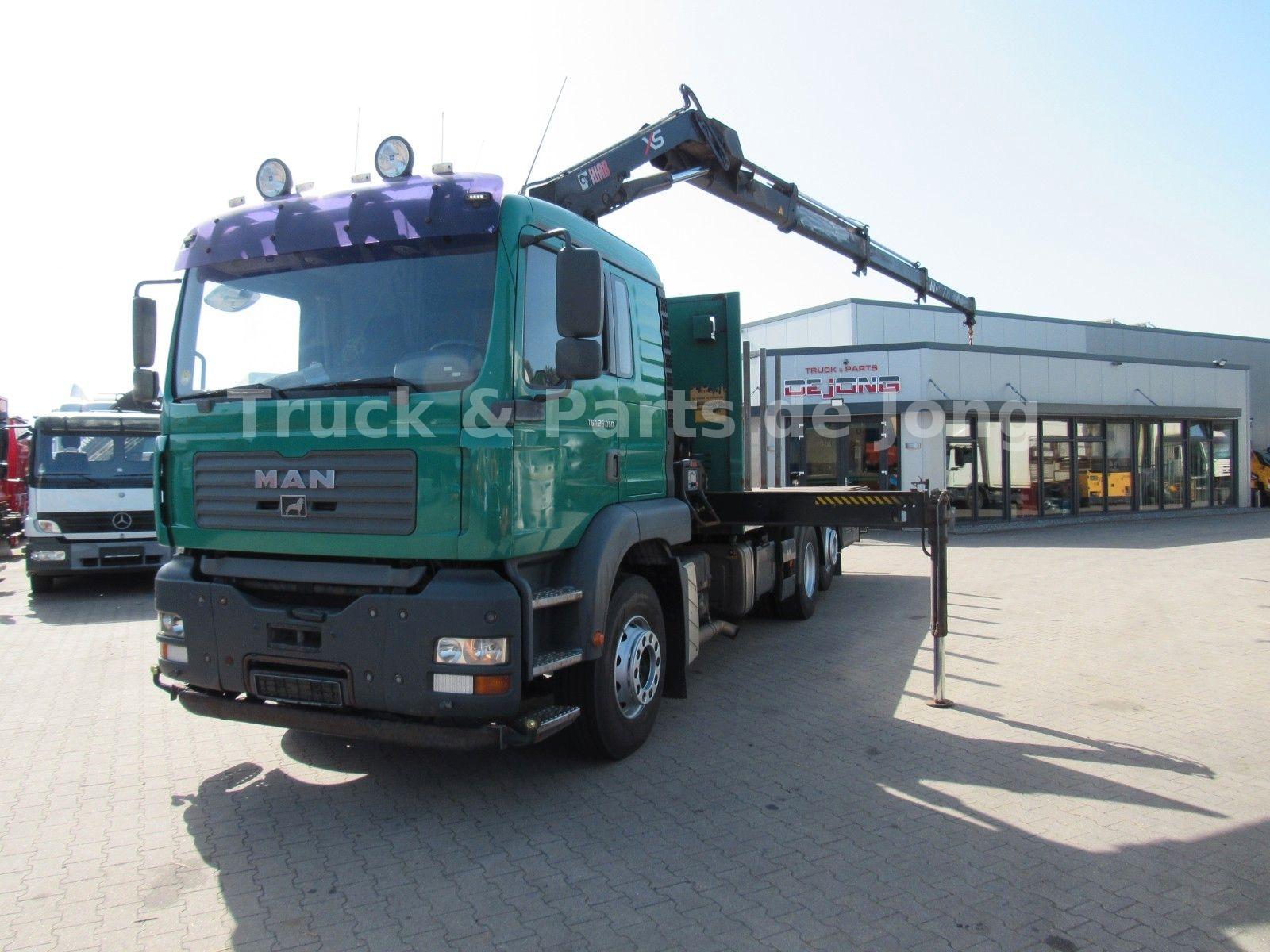 MAN TGA 26.360 / Hiab / Lenk-Lift /  Retarder /