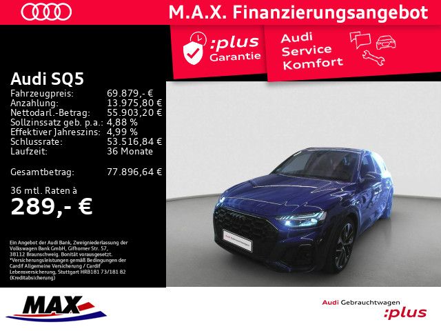 SQ5 3.0 TDI QUATT MATRIX+AHK+PANO+HUD+MMI NAVI++