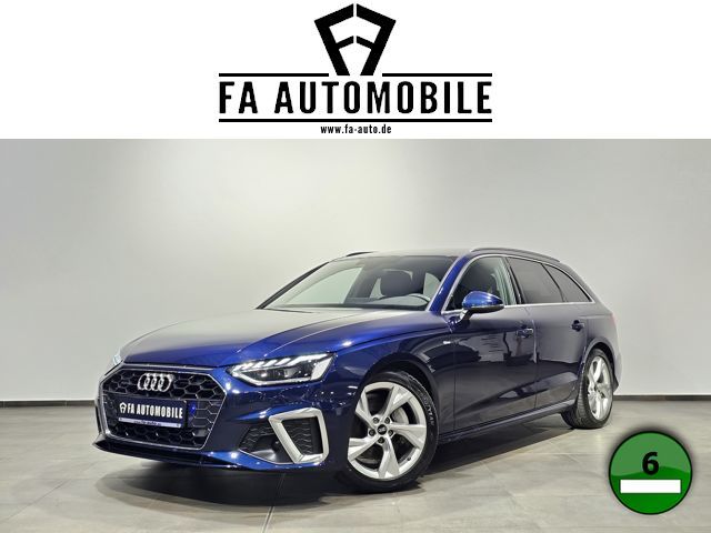 Audi A4 40 TFSI Q 2x S Line Matrix Leder Kamera AHK